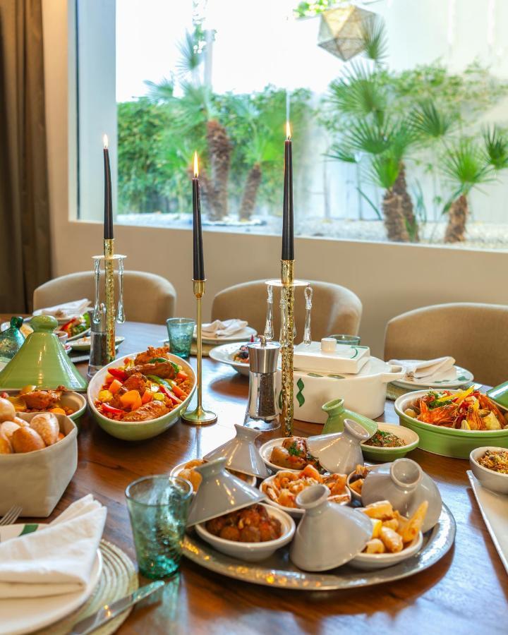 Moevenpick Hotel Gammarth Tunis La Marsa Eksteriør bilde