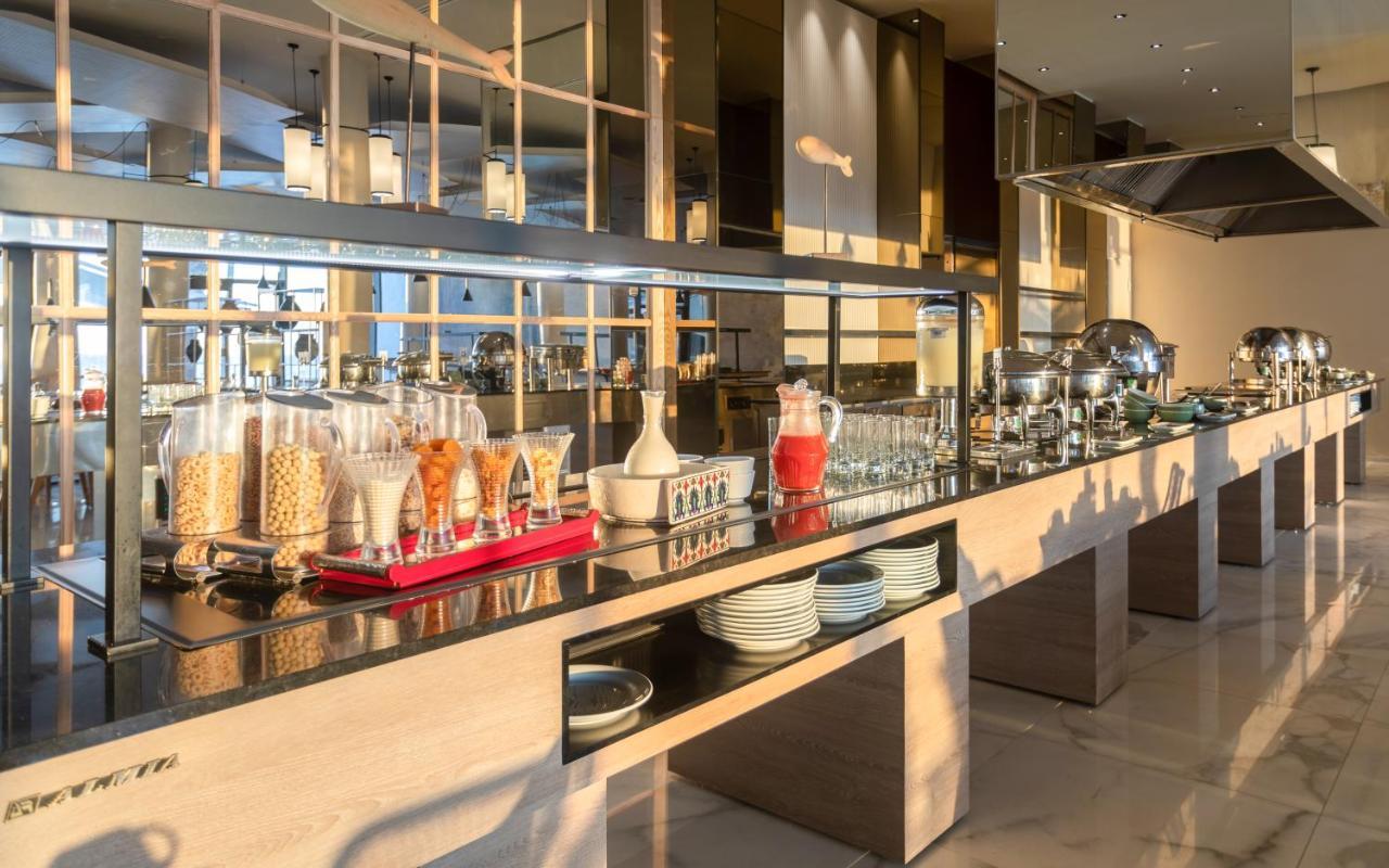 Moevenpick Hotel Gammarth Tunis La Marsa Eksteriør bilde