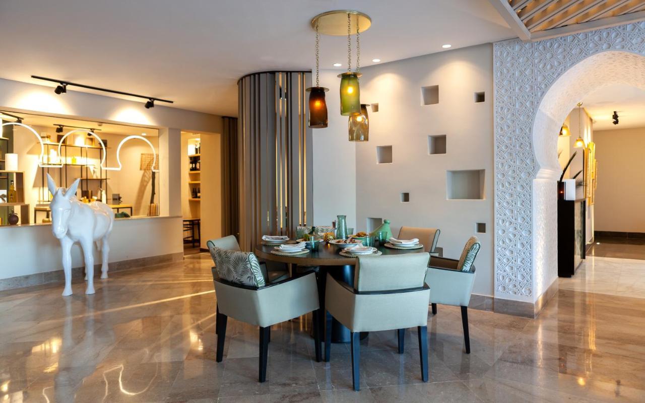 Moevenpick Hotel Gammarth Tunis La Marsa Eksteriør bilde