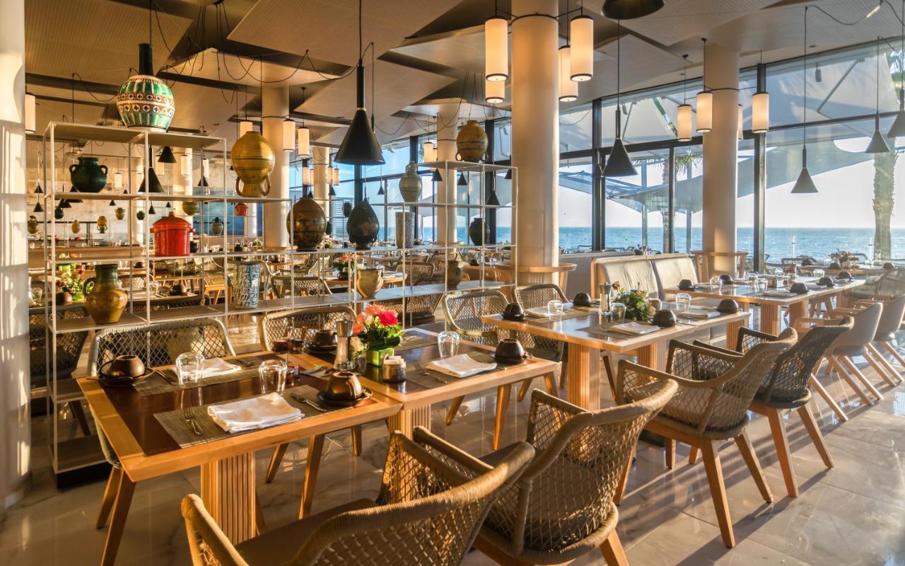 Moevenpick Hotel Gammarth Tunis La Marsa Eksteriør bilde