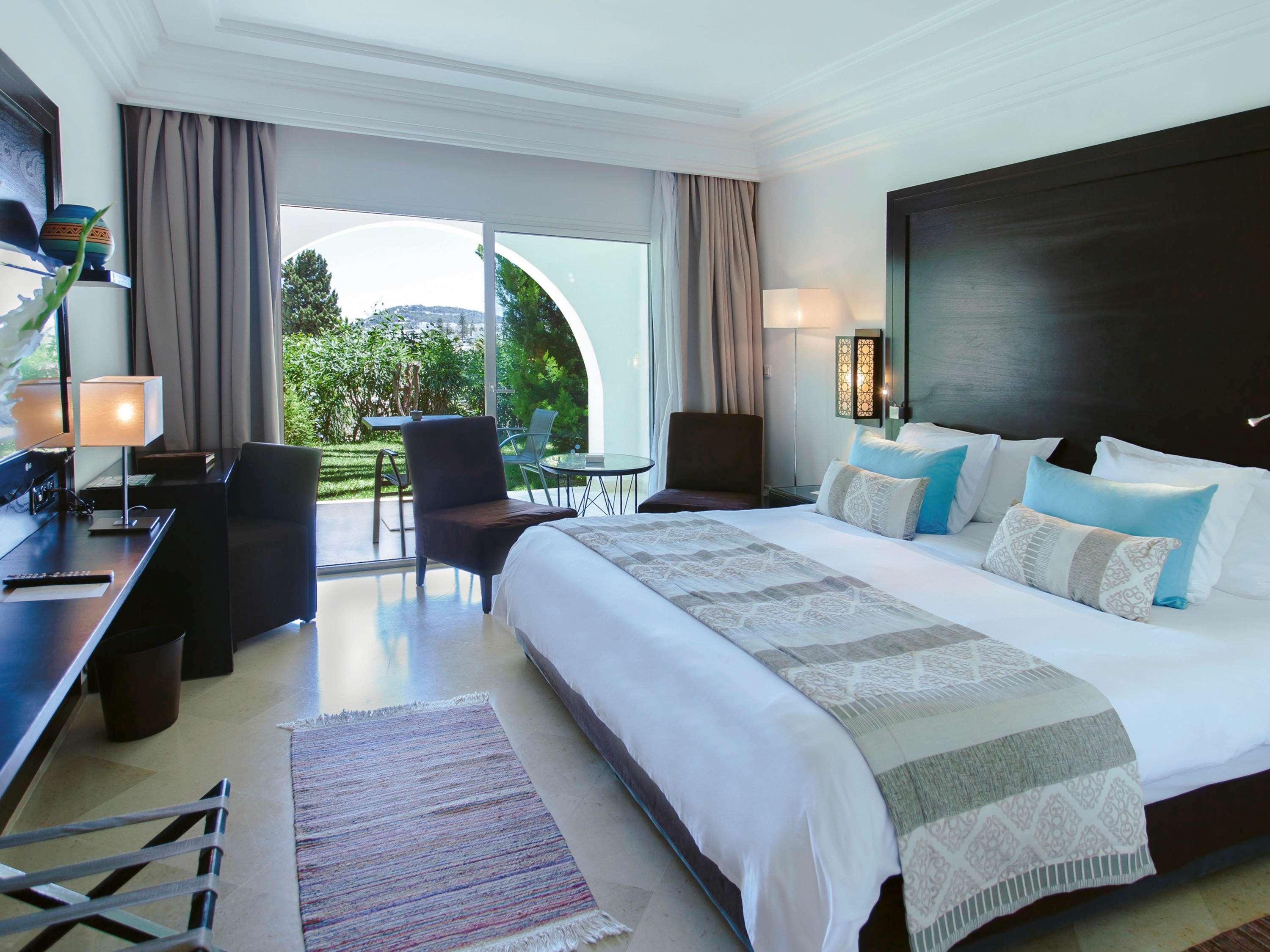 Moevenpick Hotel Gammarth Tunis La Marsa Eksteriør bilde