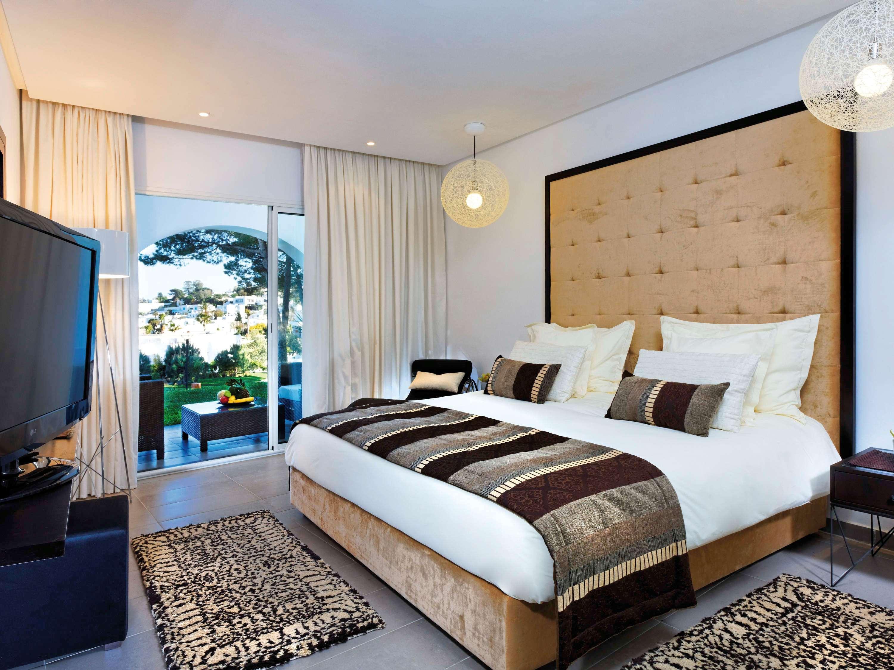 Moevenpick Hotel Gammarth Tunis La Marsa Eksteriør bilde