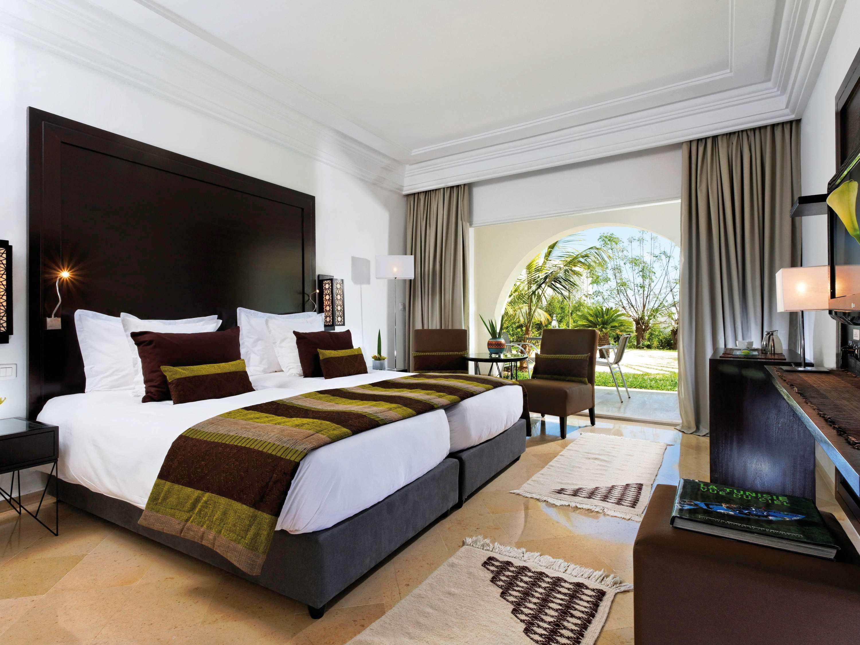 Moevenpick Hotel Gammarth Tunis La Marsa Eksteriør bilde