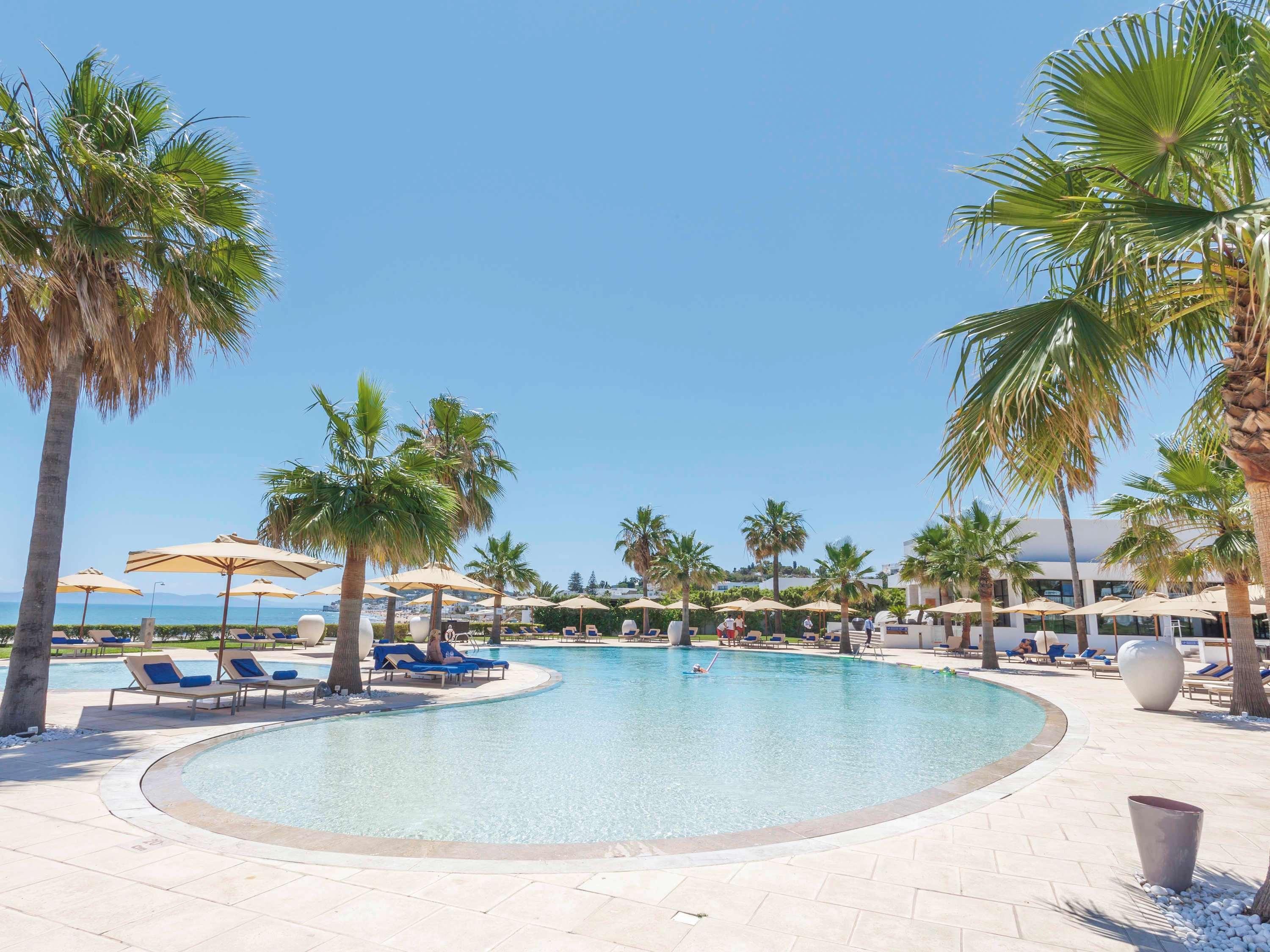 Moevenpick Hotel Gammarth Tunis La Marsa Eksteriør bilde
