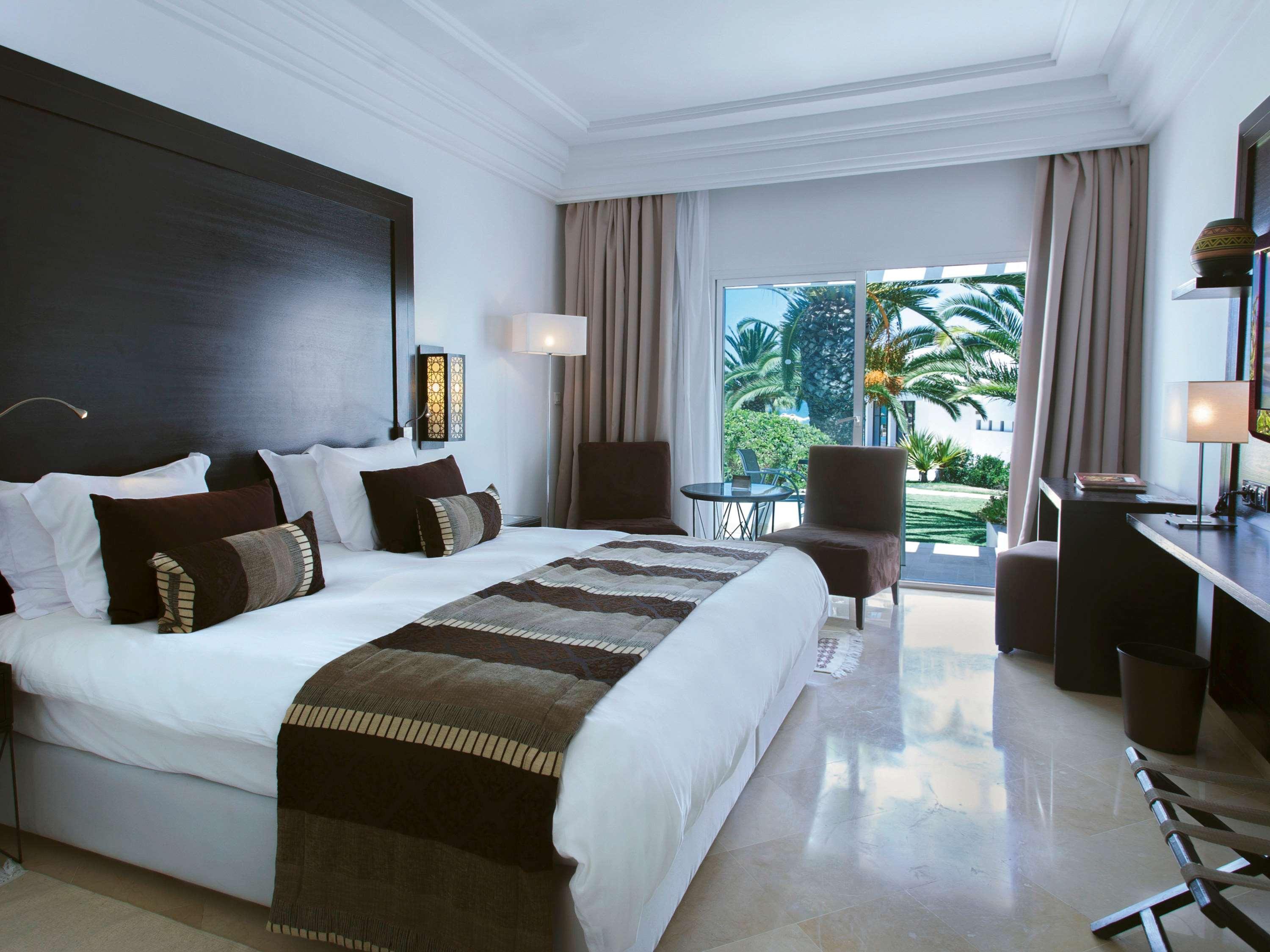 Moevenpick Hotel Gammarth Tunis La Marsa Eksteriør bilde