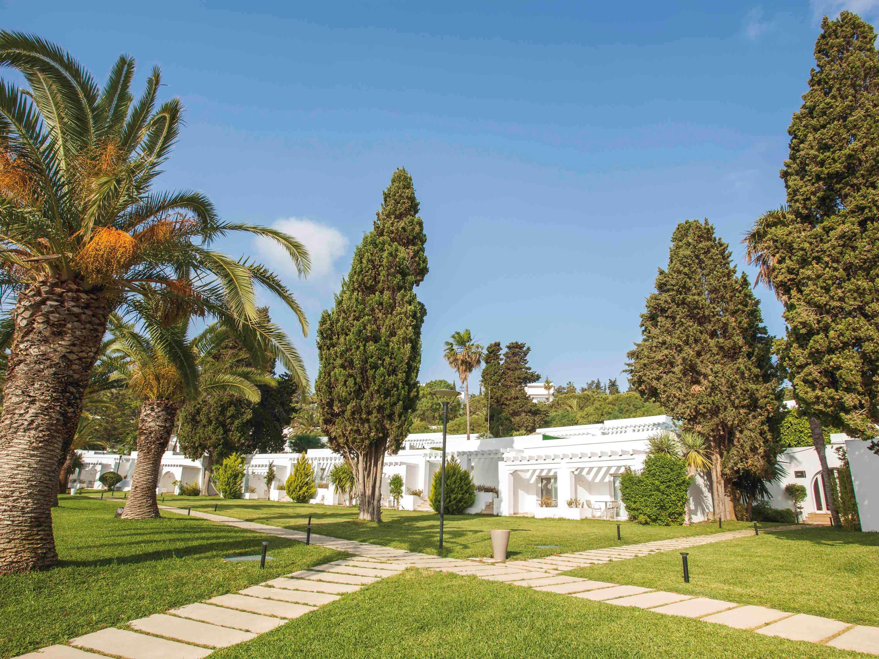 Moevenpick Hotel Gammarth Tunis La Marsa Eksteriør bilde
