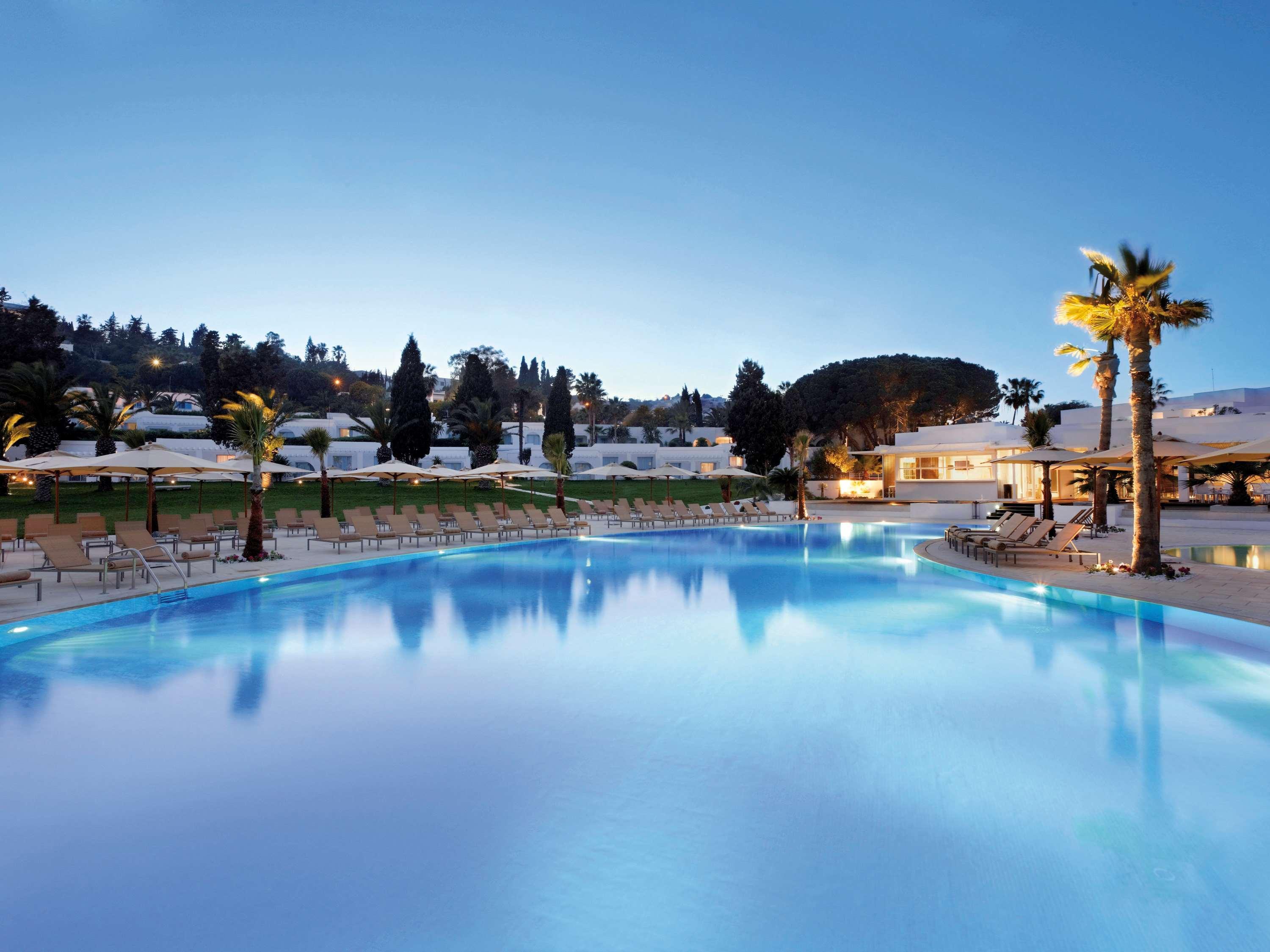 Moevenpick Hotel Gammarth Tunis La Marsa Eksteriør bilde