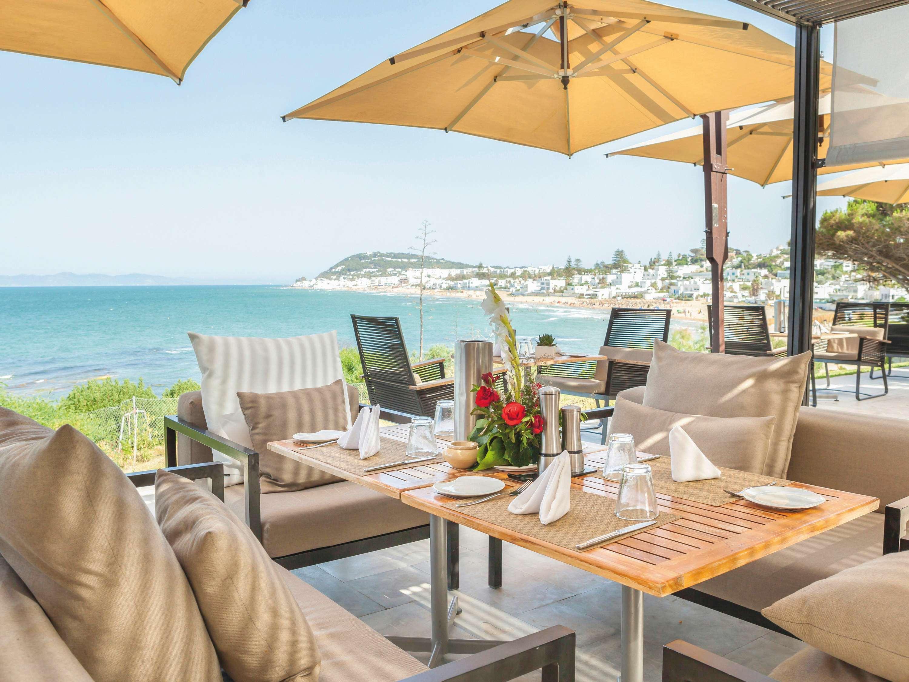 Moevenpick Hotel Gammarth Tunis La Marsa Eksteriør bilde
