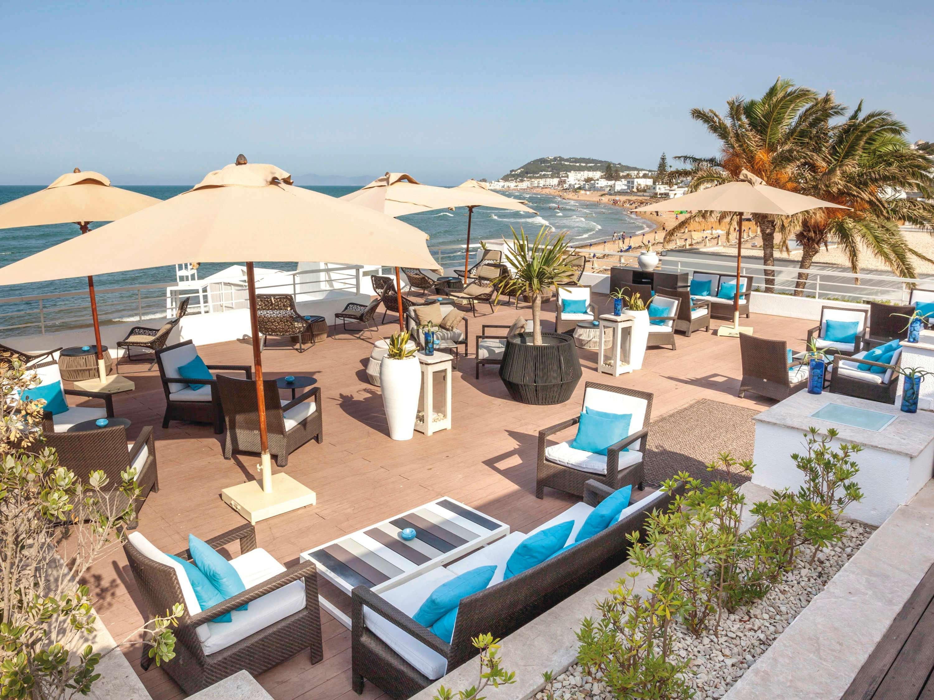 Moevenpick Hotel Gammarth Tunis La Marsa Eksteriør bilde