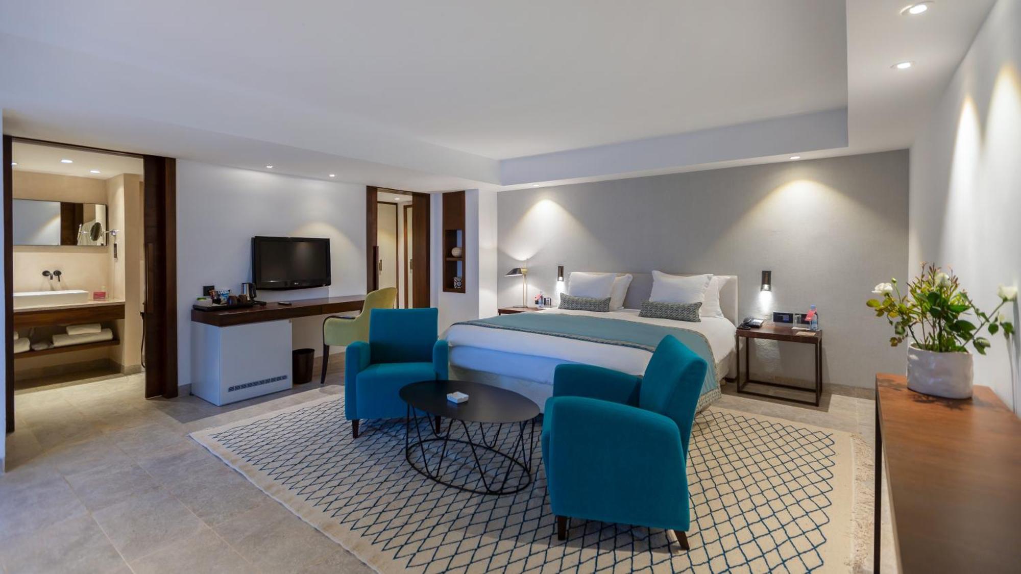 Moevenpick Hotel Gammarth Tunis La Marsa Eksteriør bilde