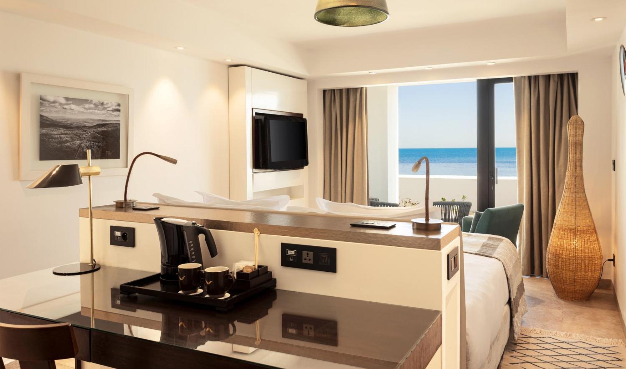 Moevenpick Hotel Gammarth Tunis La Marsa Eksteriør bilde
