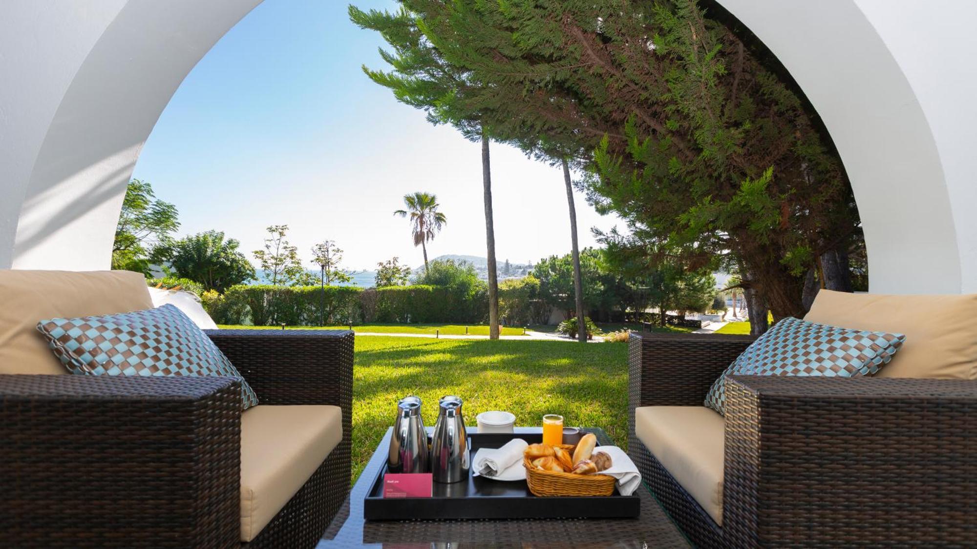 Moevenpick Hotel Gammarth Tunis La Marsa Eksteriør bilde