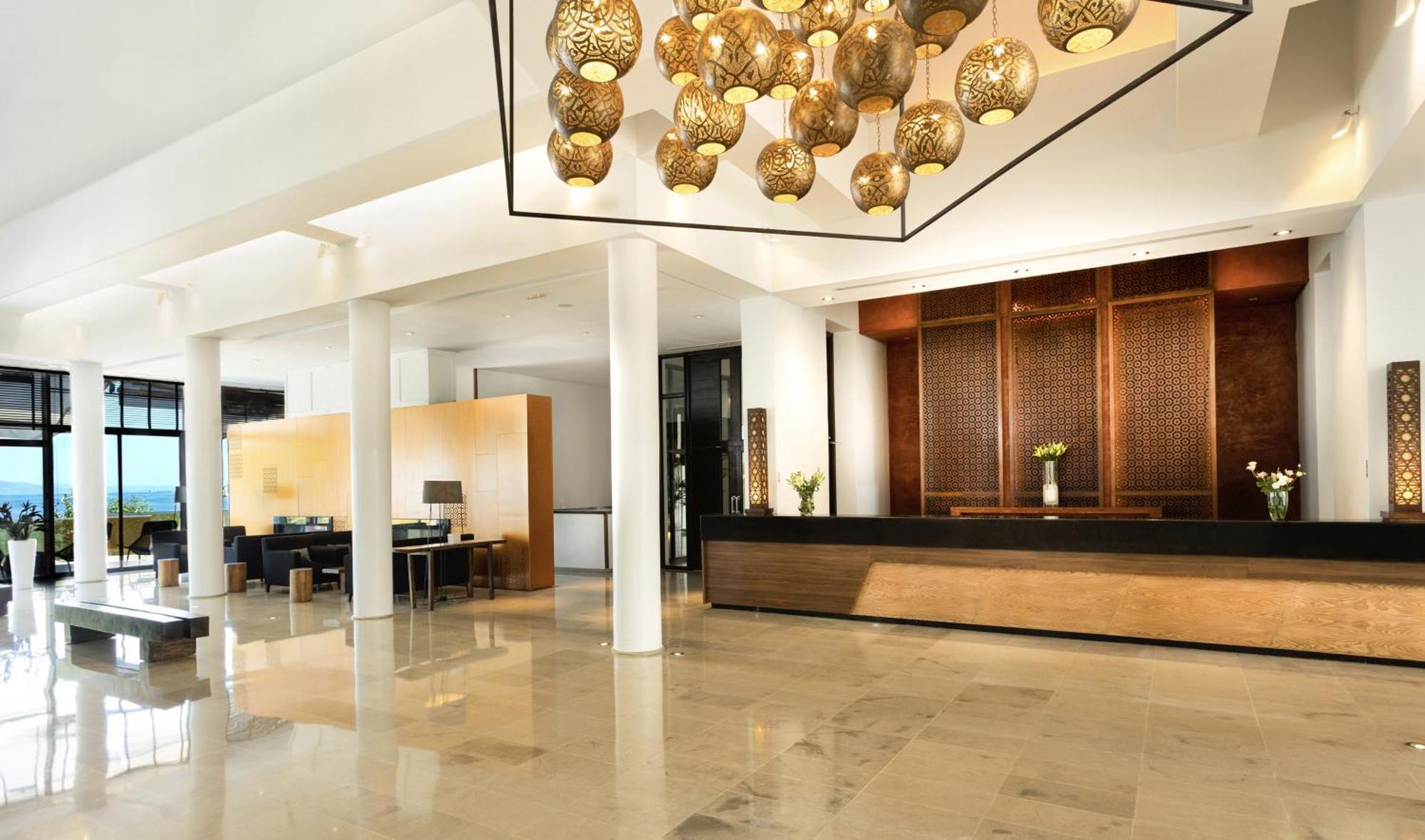 Moevenpick Hotel Gammarth Tunis La Marsa Eksteriør bilde