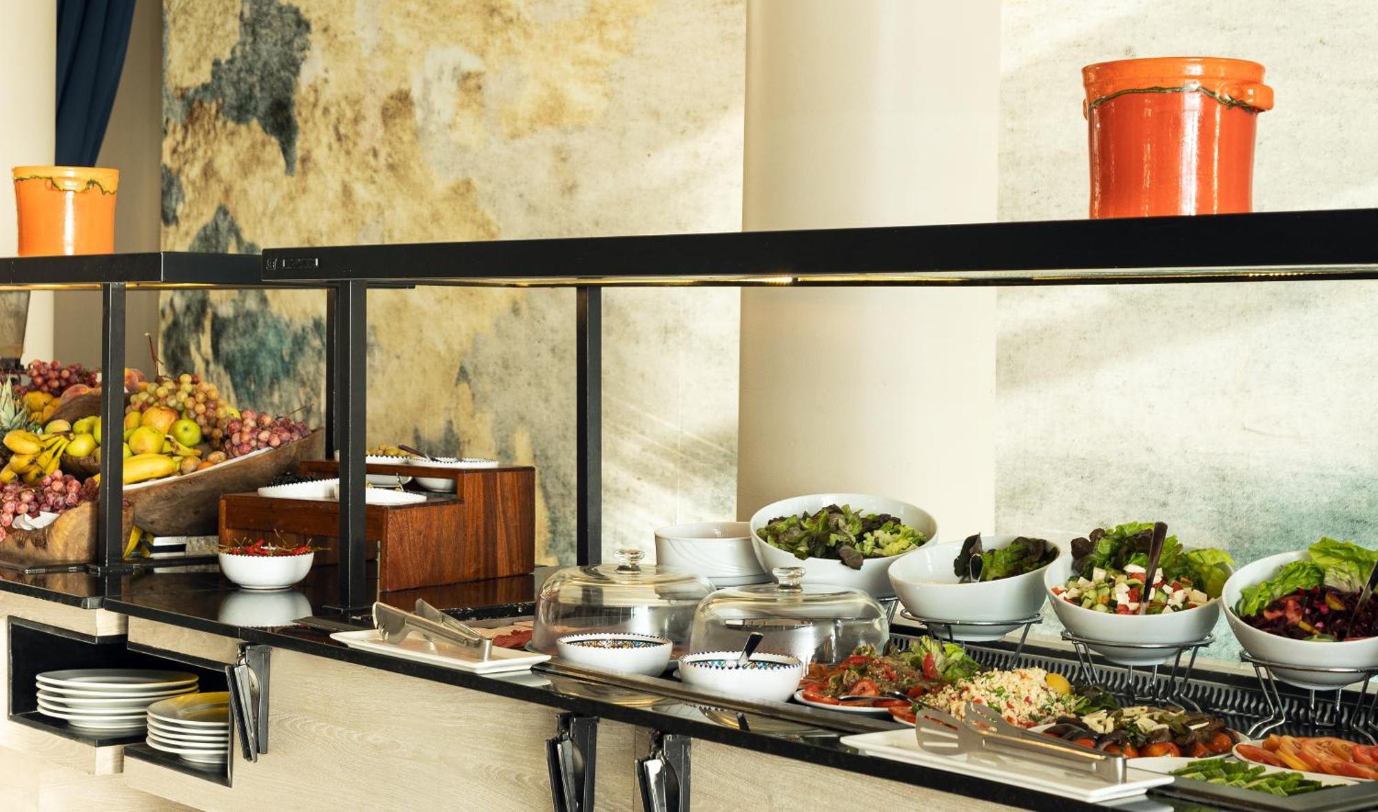 Moevenpick Hotel Gammarth Tunis La Marsa Eksteriør bilde