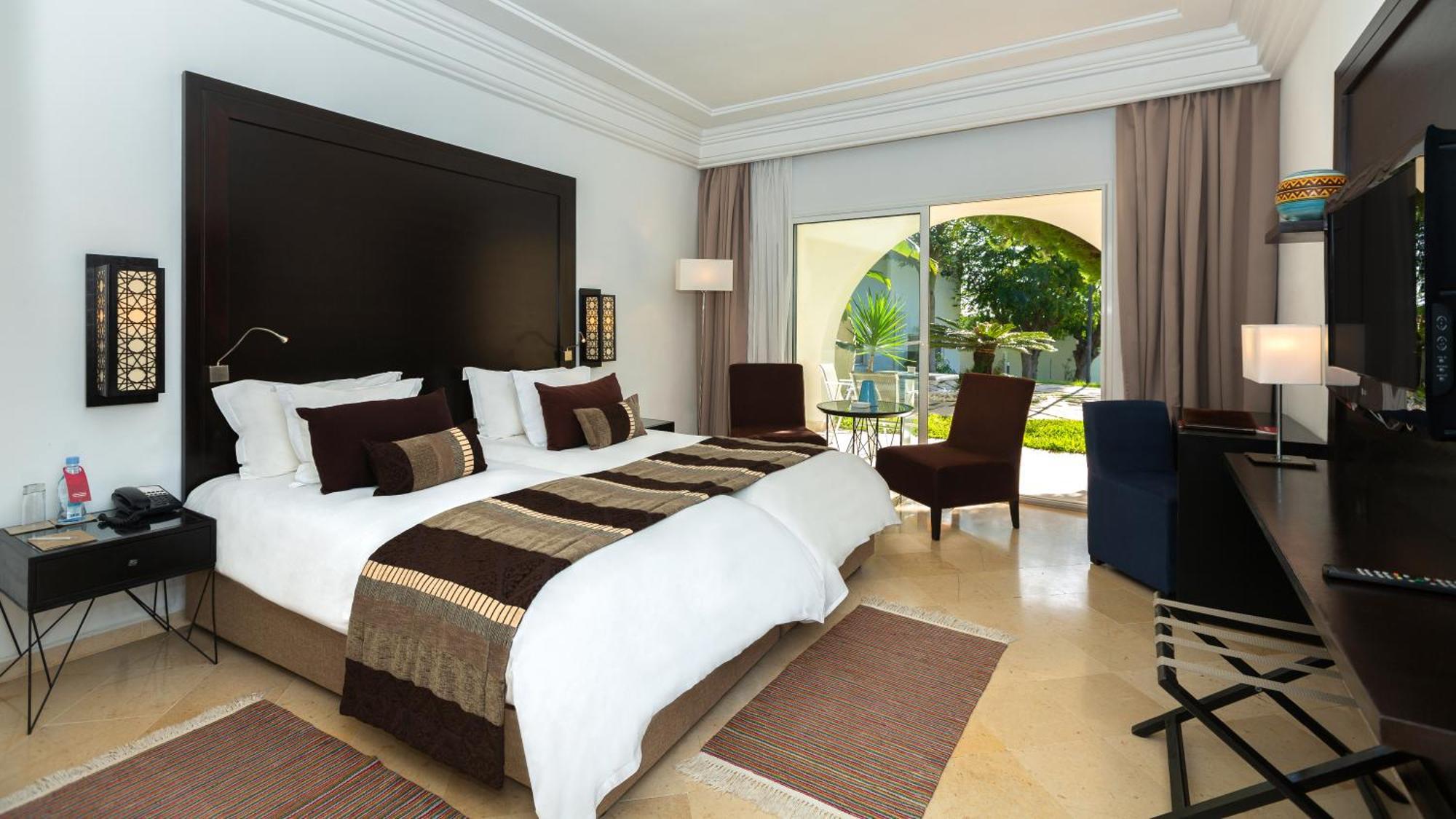 Moevenpick Hotel Gammarth Tunis La Marsa Eksteriør bilde