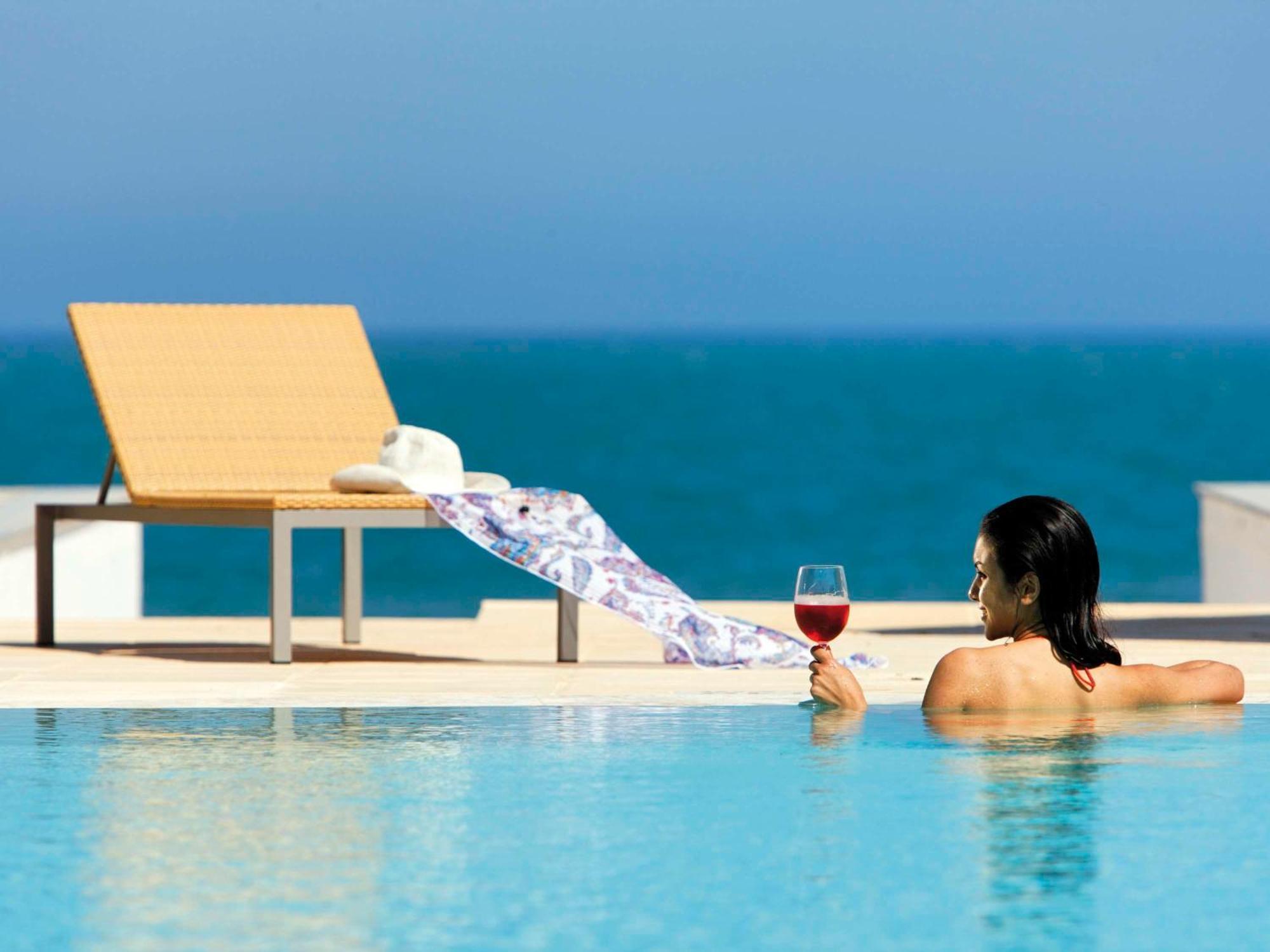Moevenpick Hotel Gammarth Tunis La Marsa Eksteriør bilde