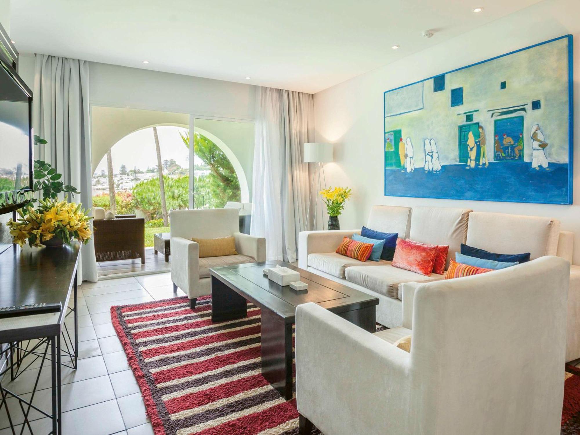 Moevenpick Hotel Gammarth Tunis La Marsa Eksteriør bilde