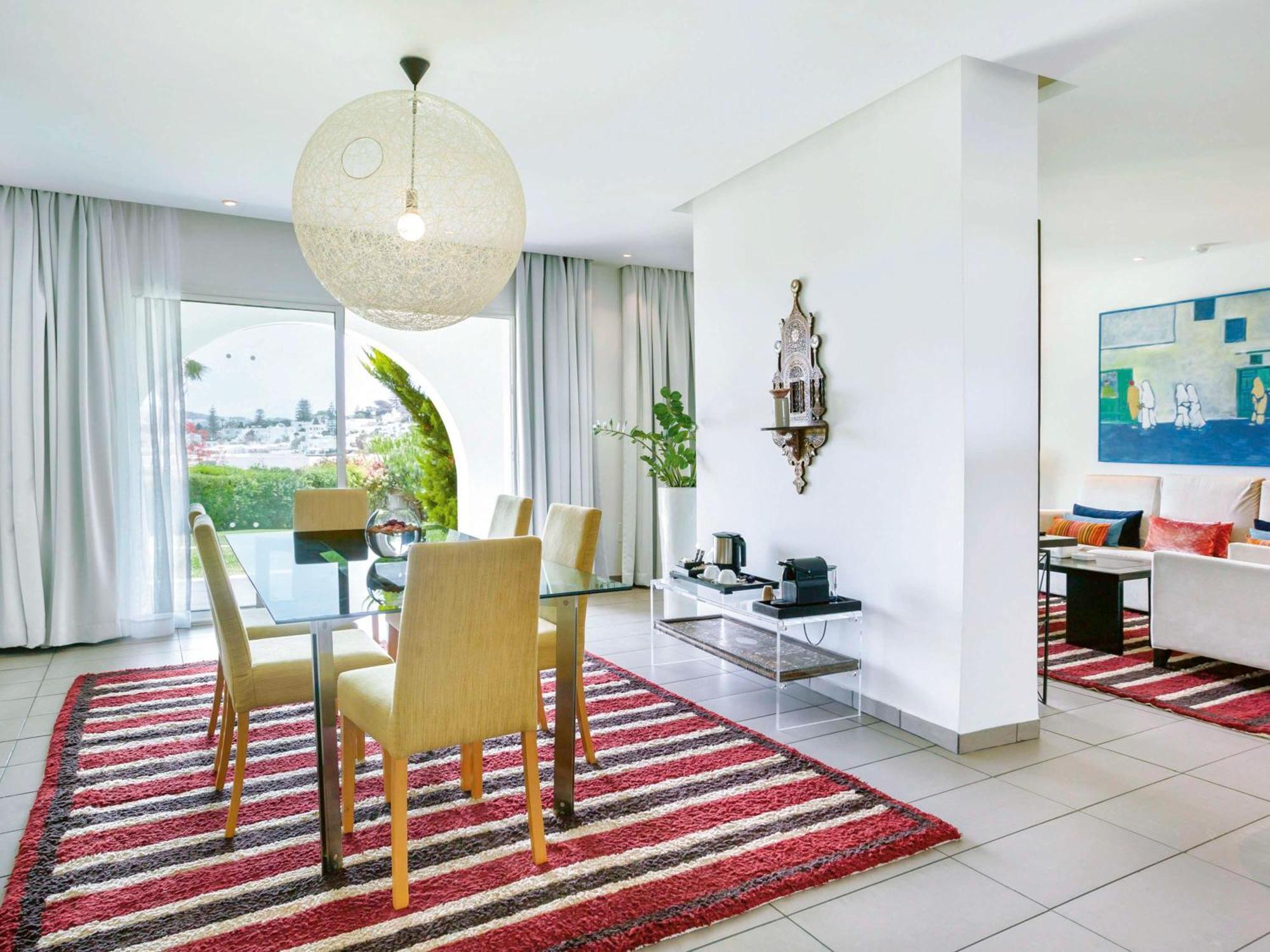 Moevenpick Hotel Gammarth Tunis La Marsa Eksteriør bilde